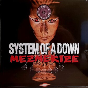 SYSTEM OF A DOWN - MEZMERIZE (LP)