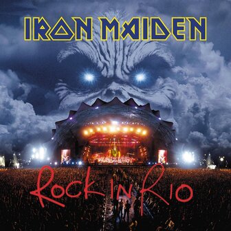 IRON MAIDEN - ROCK IN RIO (3LP)