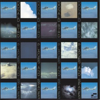 DONALD BYRD - PLACES AND SPACES (LP)