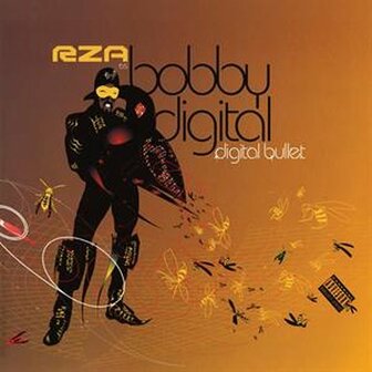 RZA AS BOBBY DIGITAL - DIGITAL BULLET (LP)