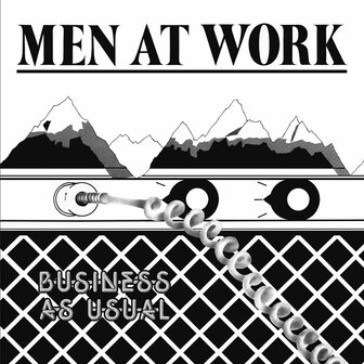 MEN AT WORK - BUSINESS AS USUAL (LP)