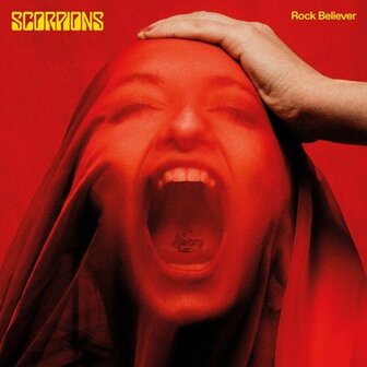 SCORPIONS - ROCK BELIEVER (LP)