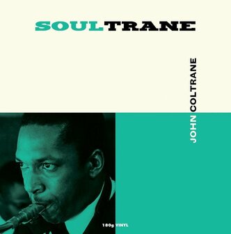 JOHN COLTRANE - SOULTRANE (LP)