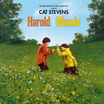 CAT STEVENS - HAROLD AND MAUDE (LP)