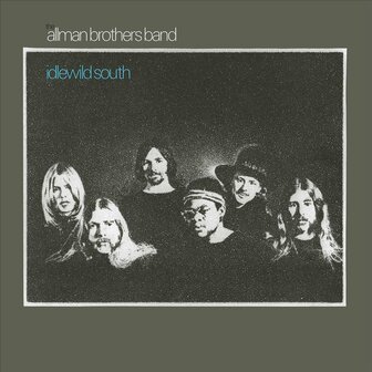 ALLMAN BROTHERS BAND - IDLEWILD SOUTH (LP)