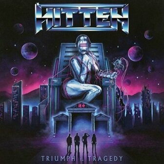 HITTEN - TRIUMPH &amp; TRAGEDY (LP)