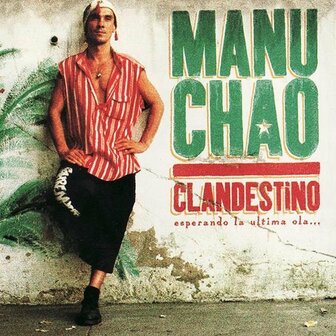 MANU CHAO - CLANDESTINO (2LP+CD)