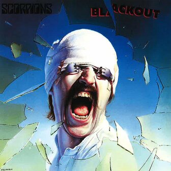 SCORPIONS - BLACKOUT (LP+CD)