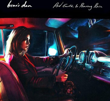 BEAR&#039;S DEN - RED EARTH &amp; PURING RAIN (LP)