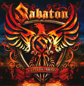 SABATON - COAT OF ARMS (LP)