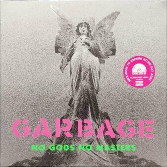 GARBAGE - NO GODS NO MASTERS (LP)