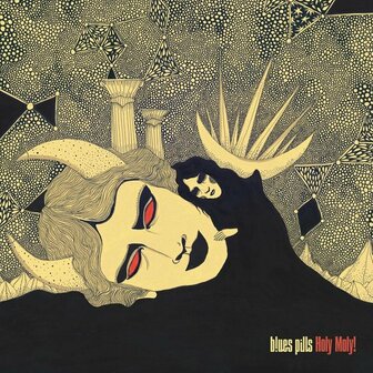 BLUES PILLS - HOLY MOLY! (LP)