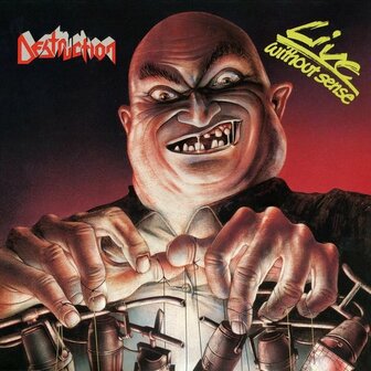 DESTRUCTION - LIVE WITHOUT SENSE (2LP)