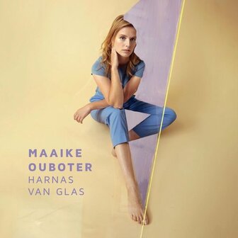 MAAIKE OUBOTER - HARNAS VAN GLAS (LP)