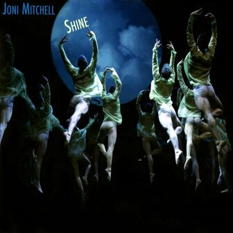 JONI MITCHELL - SHINE (LP)