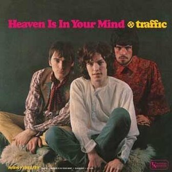 TRAFFIC - HEAVEN IS IN YOUR MIND (LP)