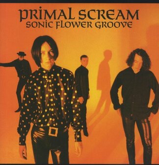 PRIMAL SCREAM - SONIC FLOWER GROOVE (LP)