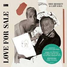 TONY BENNETT  &amp; LADY GAGA - LOVE FOR SALE (LP)