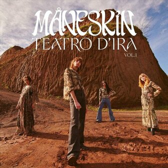 MANESKIN - TEATRO D&#039;IRA VOL.1 (LP)