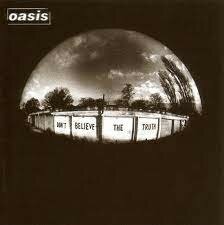 OASIS - DON&#039;T BELIEVE THE TRUTH (LP)