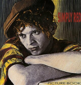 SIMPLY RED - PICTURE BOOK (LP)