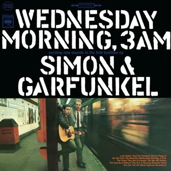 SIMON &amp; GARFUNKEL - WEDNESDAY MORNING 3 A.M. (LP)