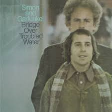 SIMON AND GARFUNKEL - BRIDGE OVER TROUBLED WATER (TRANSPARANT) (LP)