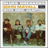 JOHN MAYALL &amp; ERIC CLAPTON - BLUES BREAKERS (LP)