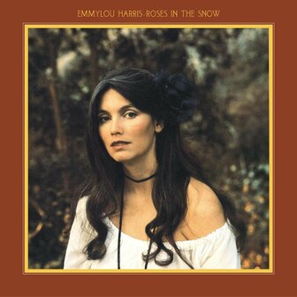 EMMYLOU HARRIS - ROSES IN THE SNOW (LP)