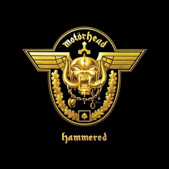 MOTORHEAD - HAMMERED (LP)