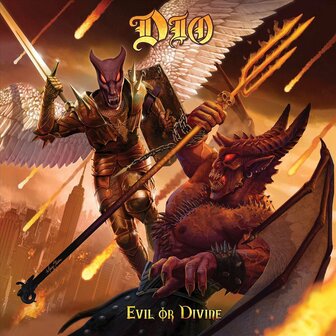 DIO - EVIL OR DIVINE (LP)