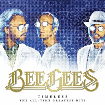 BEE GEES - TIMELESS, THE ALL-TIME GREATEST HITS (LP)