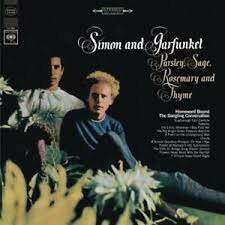 SIMON &amp; GARFUNKEL - PARSLEY, SAGE, ROSEMARY AND THYME (LP)