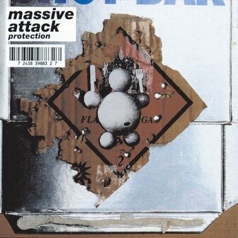 MASSIVE ATTACK - PROTECTION (LP)