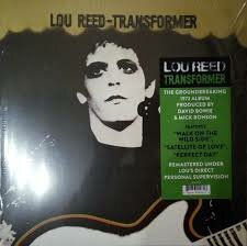 LOU REED - TRANSFORMER (LP)