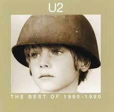 U2 - THE BEST OF 1980-1990 (2LP)