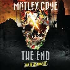 MOTLEY CRUE - THE END LIVE IN LOS ANGELES (LP)