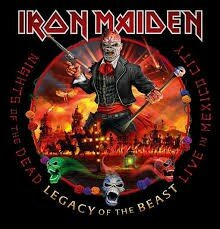 IRON MAIDEN - NIGHTS OF THE DEAD/LEGACY OF THE BEAST/LIVE IN MEXICO CITY (LP)