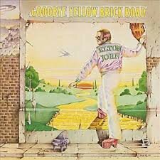 ELTON JOHN - GOODBYE YELLOW BRICK ROAD (LP)