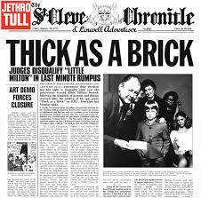 JETHRO TULL- THICK AS A BRICK (LP)