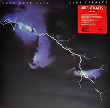 DIRE STRAITS - LOVE OVER GOLD (LP)