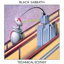 BLACK SABBATH - TECHNICAL ECSTASY (LP)