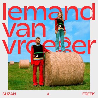 SUZAN &amp; FREEK - IEMAND VAN VROEGER (LP)