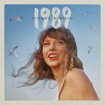 TAYLOR SWIFT - 1989 TAYLOR&#039;S VERSION (LP-CRYSTAL BLUE)