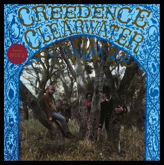 CREEDENCE CLEARWATER REVIVAL - CREEDENCE CLEARWATER REVIVAL (LP)