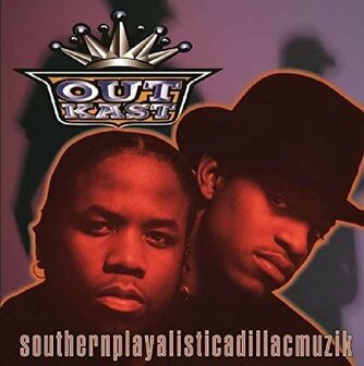 OUTKAST - SOUTHERNPLAYALISYICADILLACMUZIK (LP)