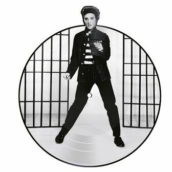 ELVIS PRESLEY - JAILHOUSE ROCK (LP/SHAPED DISCLP)