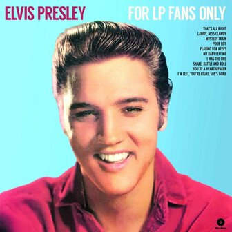 ELVIS PRESLEY - FOR LP FANS ONLY (LP)