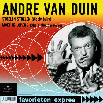 ANDRE VAN DUIN - HE HE (IK HEET ANDRE) / STOELEN STOELEN (LP-10&quot;/RECORD STORE DAY)