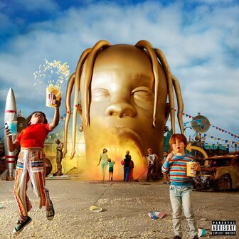 TRAVIS SCOTT - ASTROWORLD (LP)